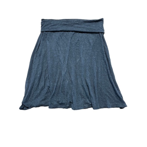 Women's Floria Gray summer skirt. Stretchy. - Picture 1 of 4